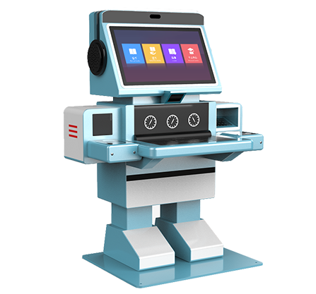 少兒自助借還書機